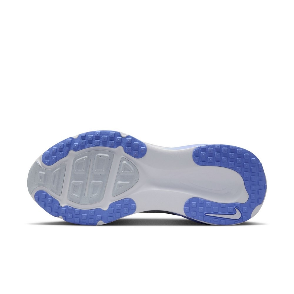 ナイキ（NIKE）（レディース）ランニング ジョギングシューズ ズーム ボメロ 18 ホワイト ブルー HM6804-111 スニーカー