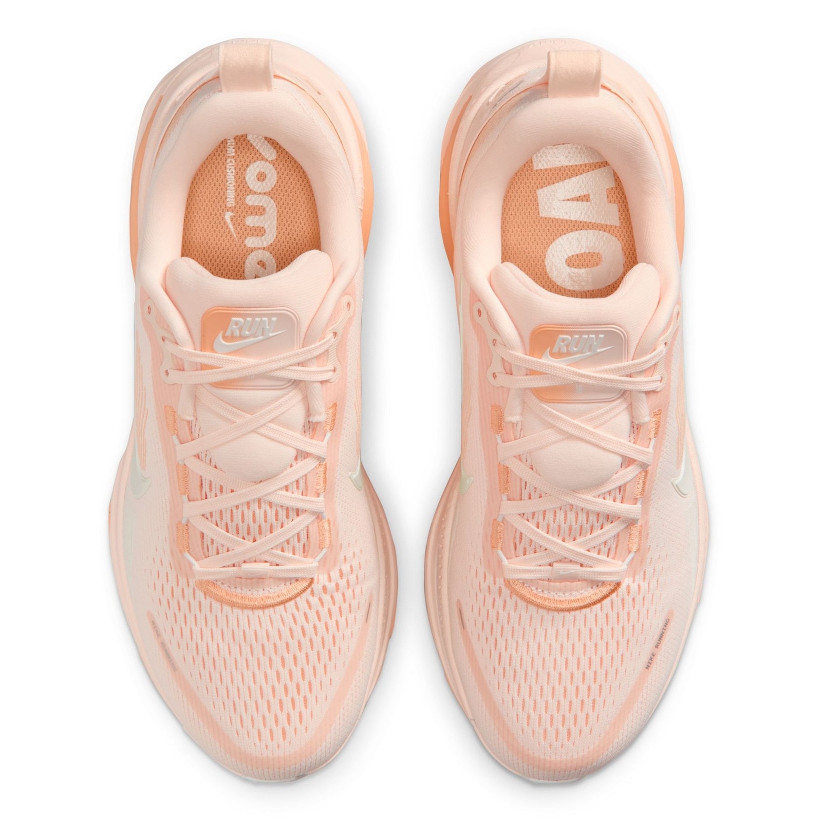 ナイキ（NIKE）（レディース）ランニングシューズ ジョギングシューズ ズーム ボメロ 18 ベージュ HM6804-800 スニーカー