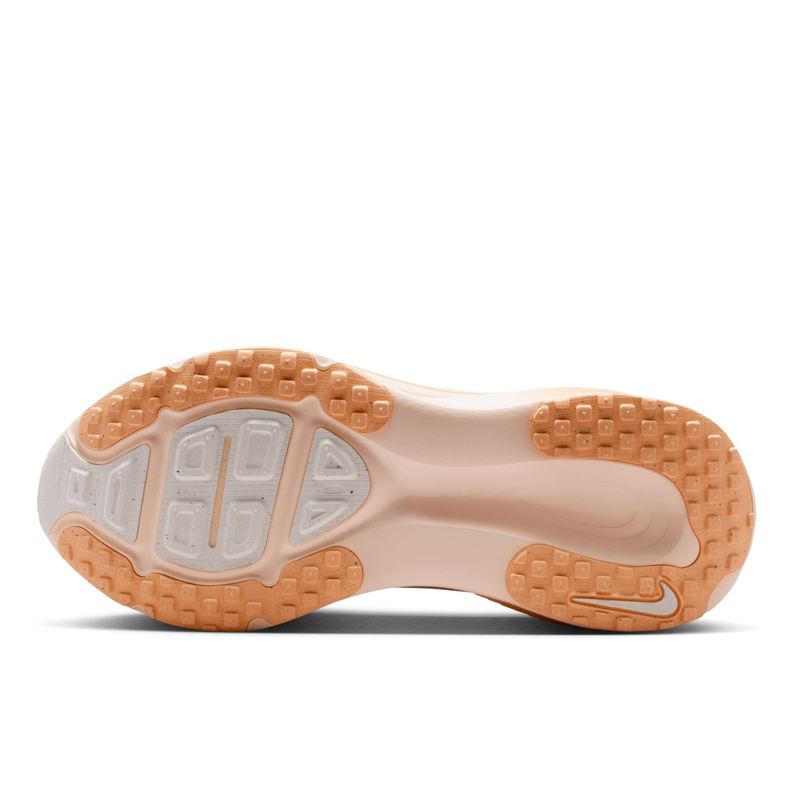 ナイキ（NIKE）（レディース）ランニングシューズ ジョギングシューズ ズーム ボメロ 18 ベージュ HM6804-800 スニーカー