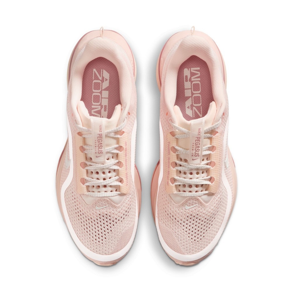 ナイキ（NIKE）（レディース）ランニングシューズ ジョギングシューズ ペガサス プレミアム ピンク HQ2593-801 スニーカー