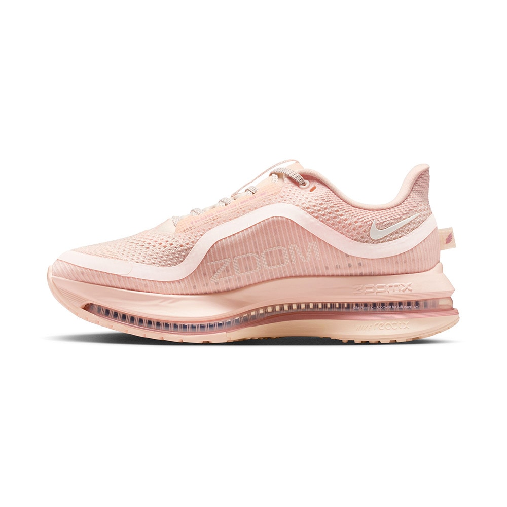 ナイキ（NIKE）（レディース）ランニングシューズ ジョギングシューズ ペガサス プレミアム ピンク HQ2593-801 スニーカー