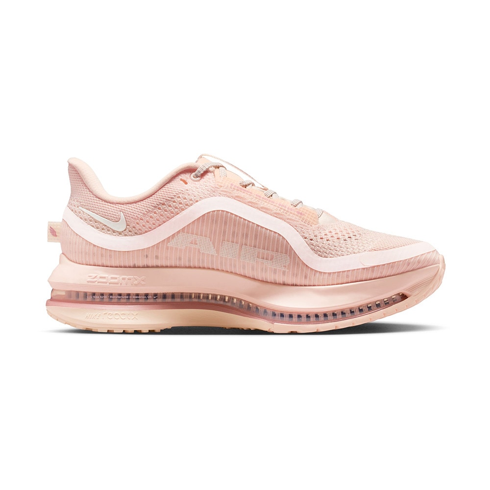 ナイキ（NIKE）（レディース）ランニングシューズ ジョギングシューズ ペガサス プレミアム ピンク HQ2593-801 スニーカー