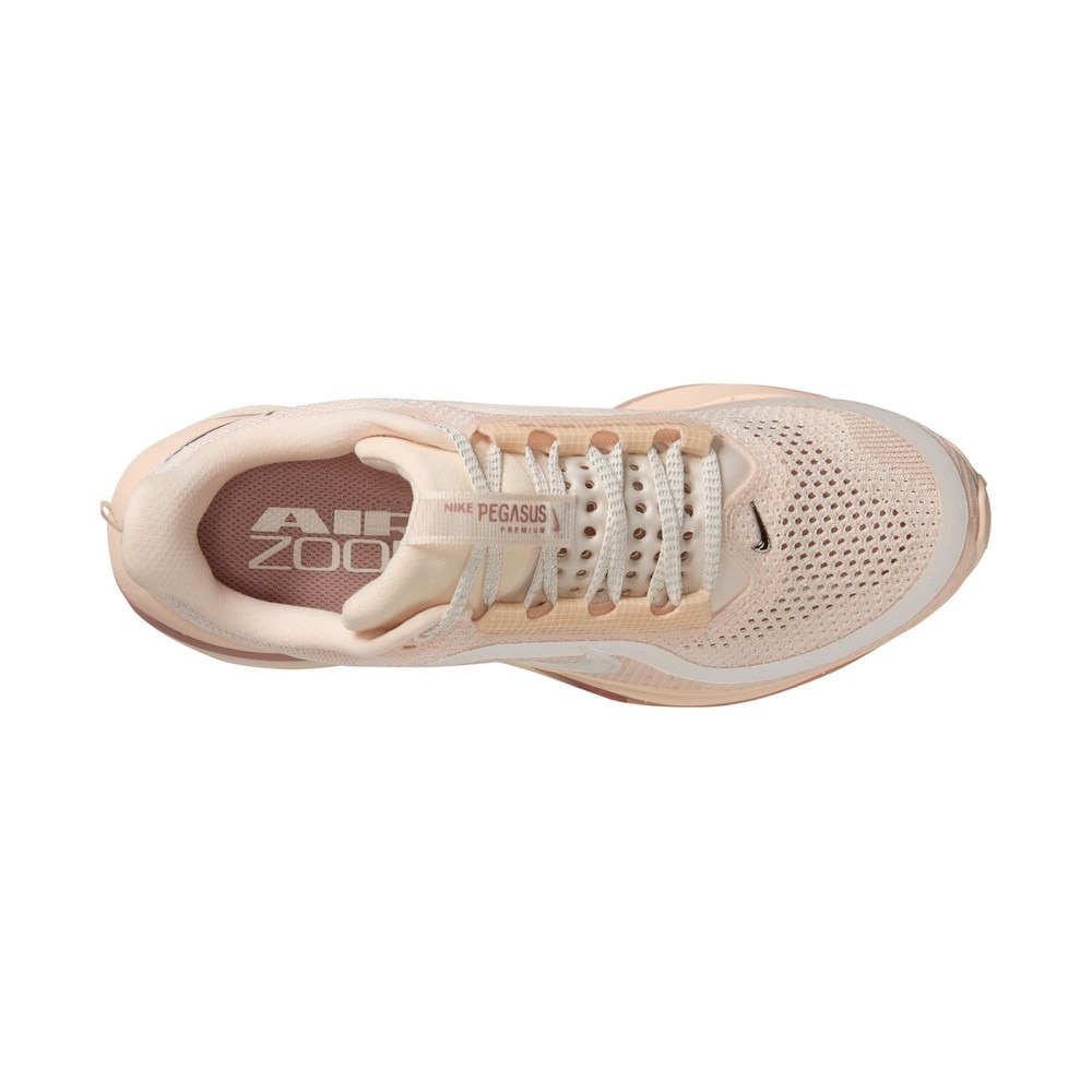 ナイキ（NIKE）（レディース）ランニングシューズ ジョギングシューズ ペガサス プレミアム ピンク HQ2593-801 スニーカー