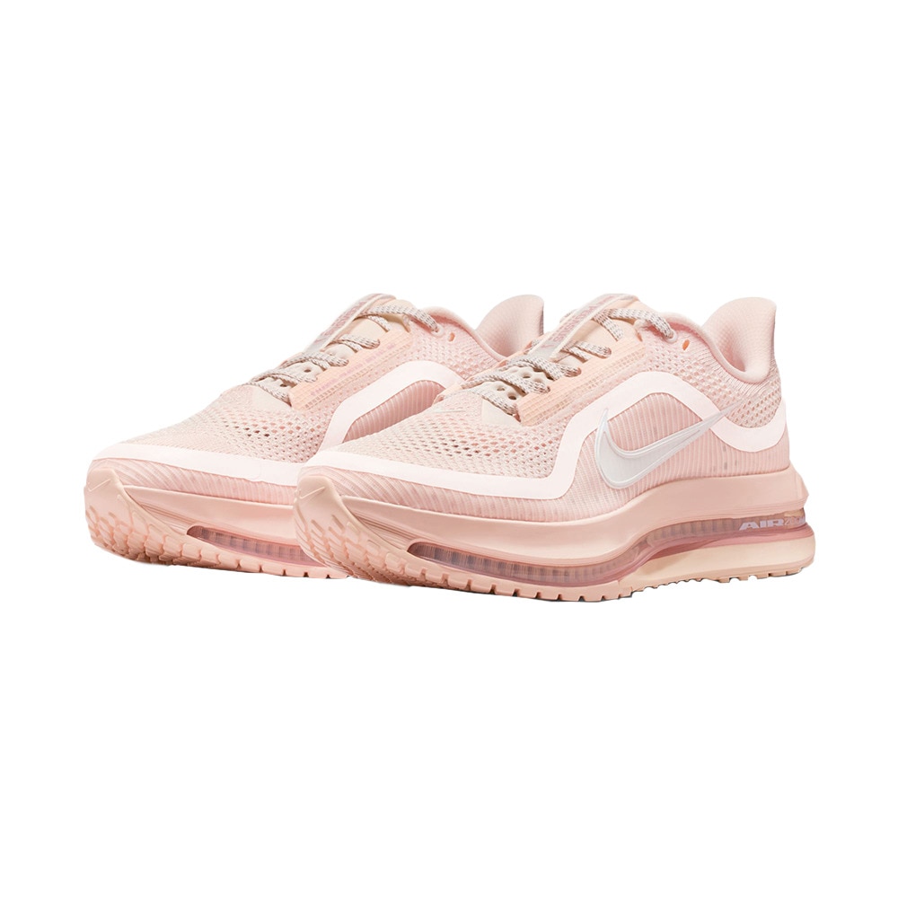 ナイキ（NIKE）（レディース）ランニングシューズ ジョギングシューズ ペガサス プレミアム ピンク HQ2593-801 スニーカー