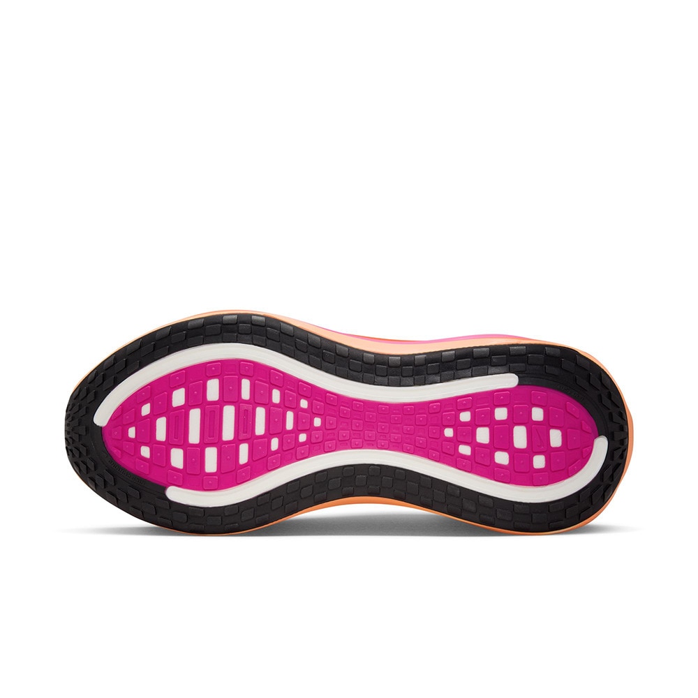 ナイキ（NIKE）（レディース）ランニングシューズ ジョギングシューズ ズーム ボメロ プラス ホワイト レッド HV8154-104