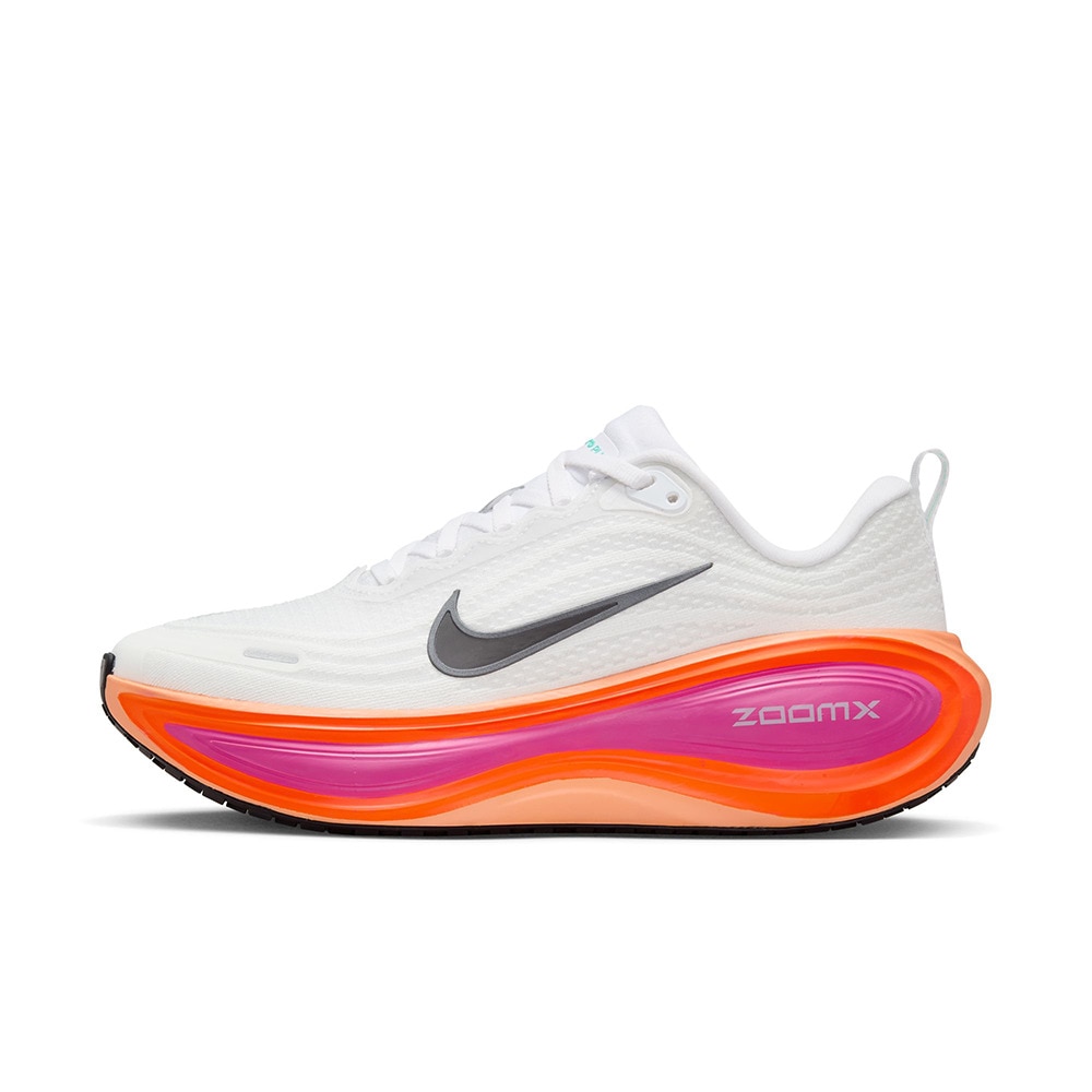 ナイキ（NIKE）（レディース）ランニングシューズ ジョギングシューズ ズーム ボメロ プラス ホワイト レッド HV8154-104
