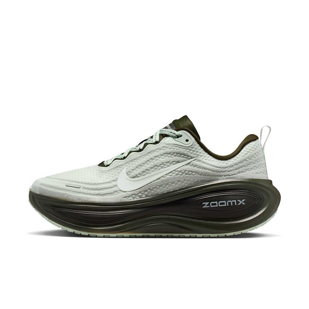 ナイキ（NIKE）（レディース）ランニングシューズ ジョギングシューズ ズーム ボメロ プラス SE グリーン ブラック IM7659-394