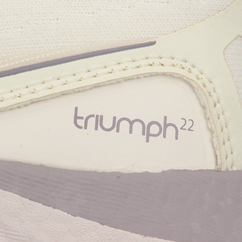 サッカニー（SAUCONY）（レディース）ランニングシューズ ジョギングシューズ トライアンフ22 S10964-145 VANILLA