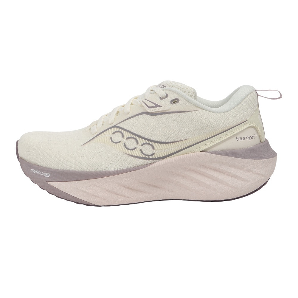 サッカニー（SAUCONY）（レディース）ランニングシューズ ジョギングシューズ トライアンフ22 S10964-145 VANILLA