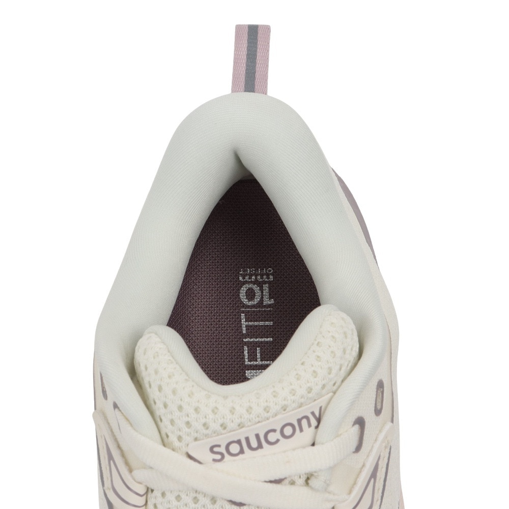 サッカニー（SAUCONY）（レディース）ランニングシューズ ジョギングシューズ トライアンフ22 S10964-145 VANILLA