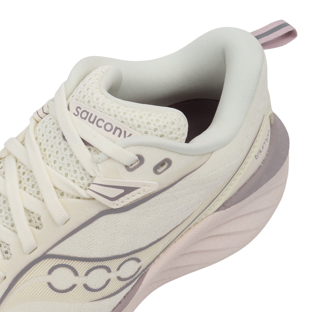 サッカニー（SAUCONY）（レディース）ランニングシューズ ジョギングシューズ トライアンフ22 S10964-145 VANILLA