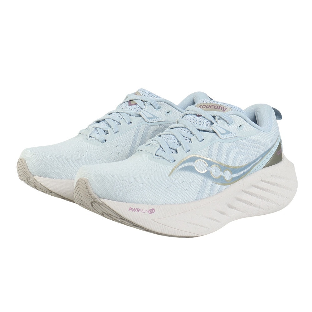 サッカニー(SAUCONY)ランニングシューズ ジョギングシューズ トライアンフ 22 アイスグレー S10964-246 V… サッカニー（SAUCONY）（レディース）ランニングシューズ ジョギング