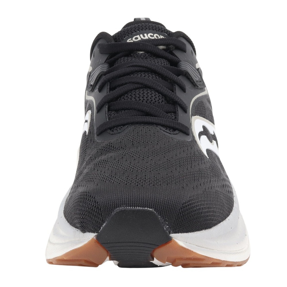 サッカニー（SAUCONY）（レディース）ランニングシューズ ジョギングシューズ テンパス2 S10973-200 BK/WHT