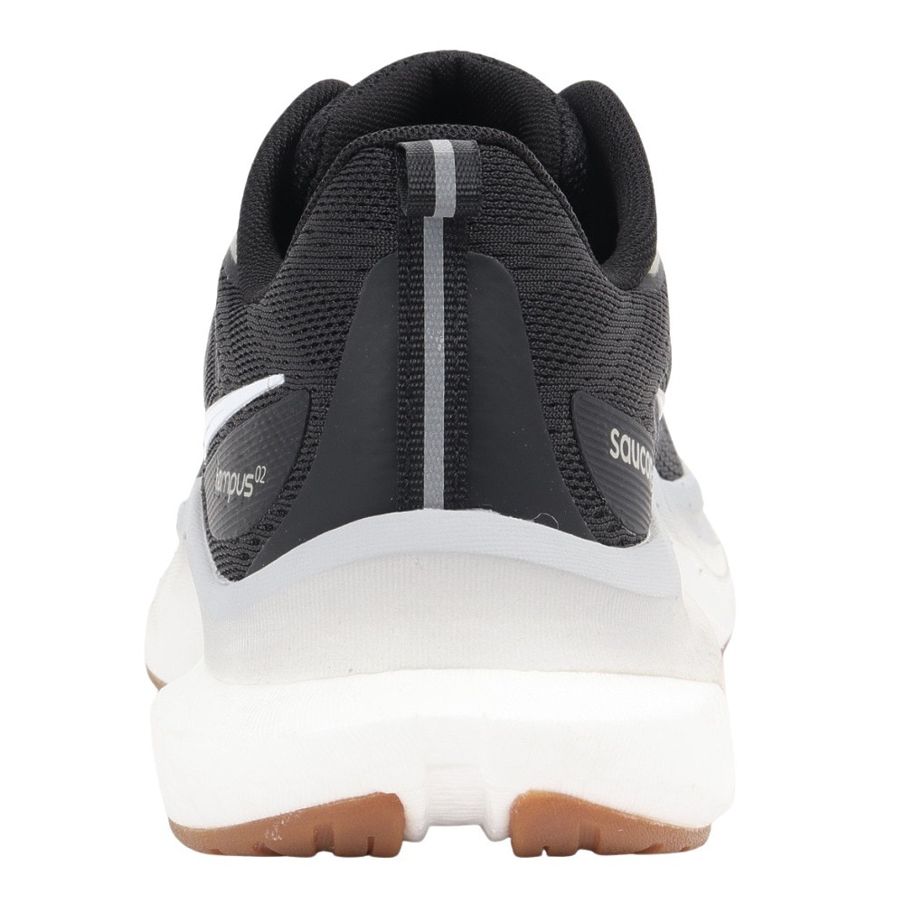 サッカニー（SAUCONY）（レディース）ランニングシューズ ジョギングシューズ テンパス2 S10973-200 BK/WHT