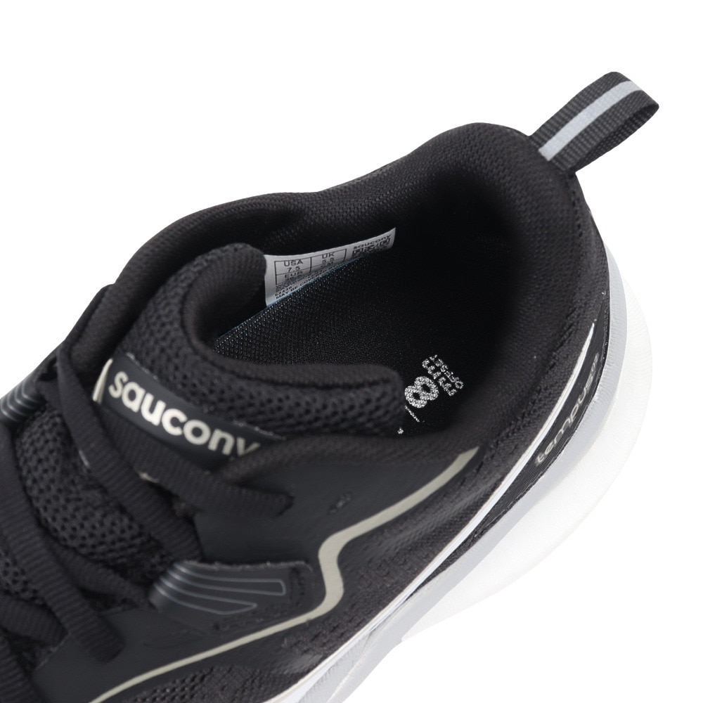 サッカニー（SAUCONY）（レディース）ランニングシューズ ジョギングシューズ テンパス2 S10973-200 BK/WHT