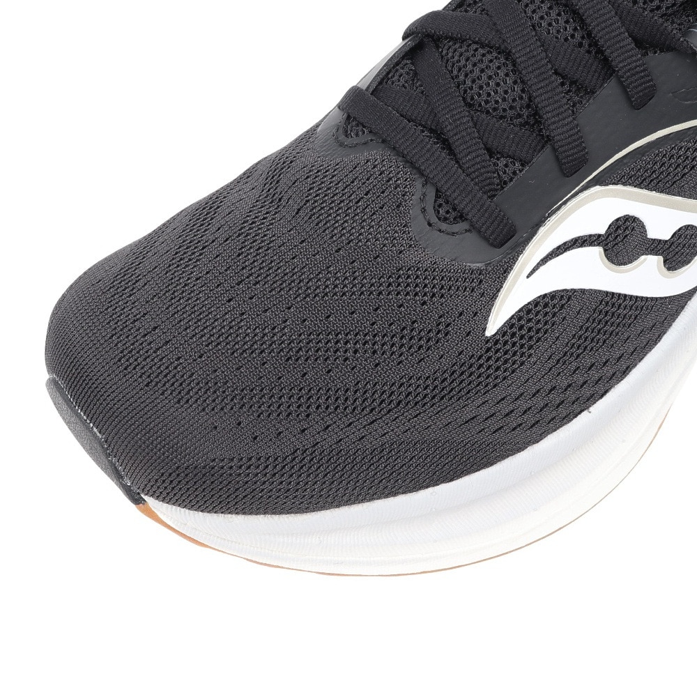 サッカニー（SAUCONY）（レディース）ランニングシューズ ジョギングシューズ テンパス2 S10973-200 BK/WHT