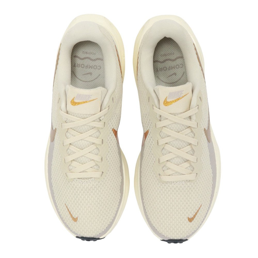 ナイキ（NIKE）（レディース）ランニングシューズ ジョギングシューズ レボリューション 8 ブラウン HJ8485-201 スポーツ シューズ
