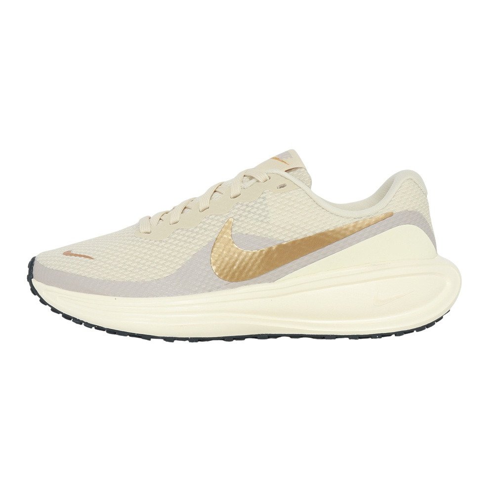 ナイキ（NIKE）（レディース）ランニングシューズ ジョギングシューズ レボリューション 8 ブラウン HJ8485-201 スポーツ シューズ
