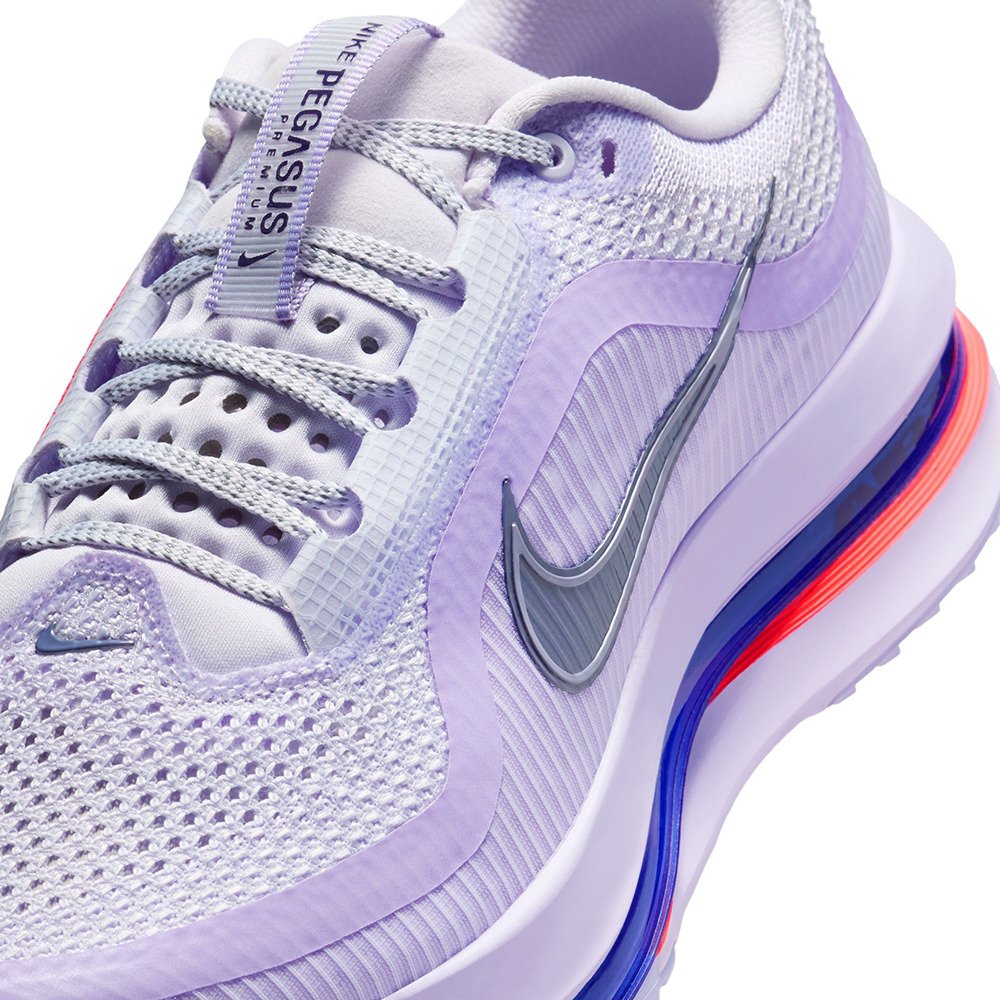 ナイキ（NIKE）（レディース）ランニングシューズ ジョギングシューズ ウィメンズ ペガサス プレミアム パープル HQ2593-500 トレーニング シューズ
