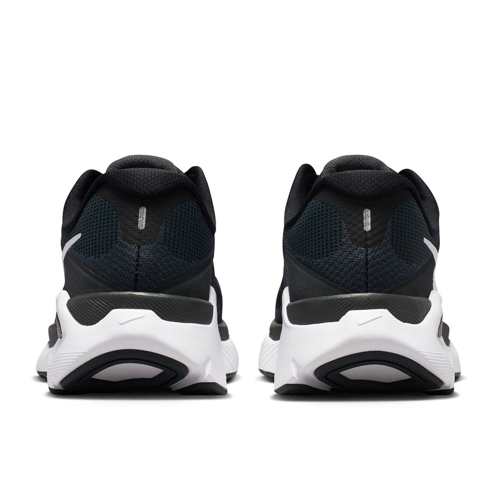 ナイキ（NIKE）（レディース）ランニングシューズ ジョギングシューズ ストラクチャー プラス ブラック HQ3049-001 スポーツシューズ