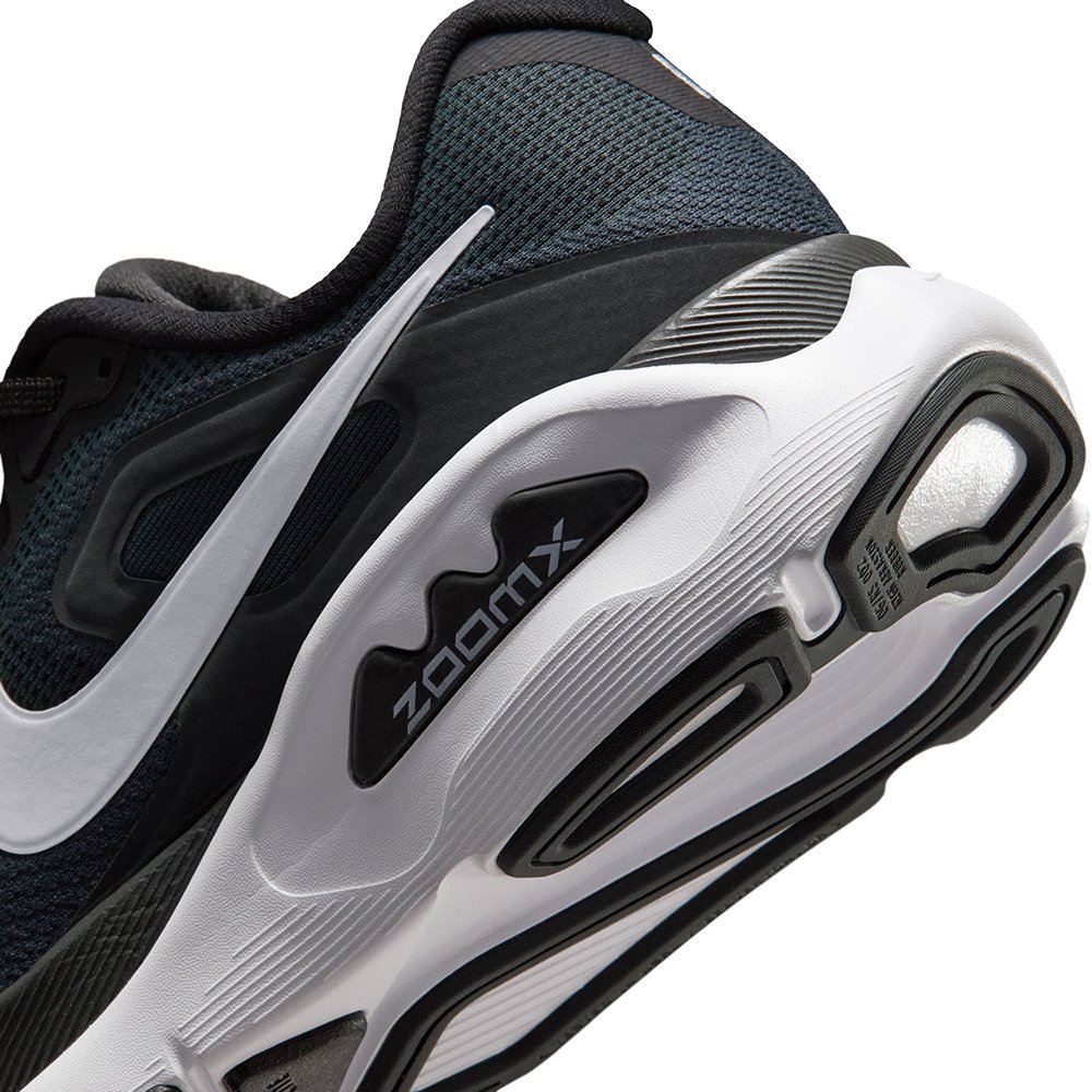 ナイキ（NIKE）（レディース）ランニングシューズ ジョギングシューズ ストラクチャー プラス ブラック HQ3049-001 スポーツシューズ