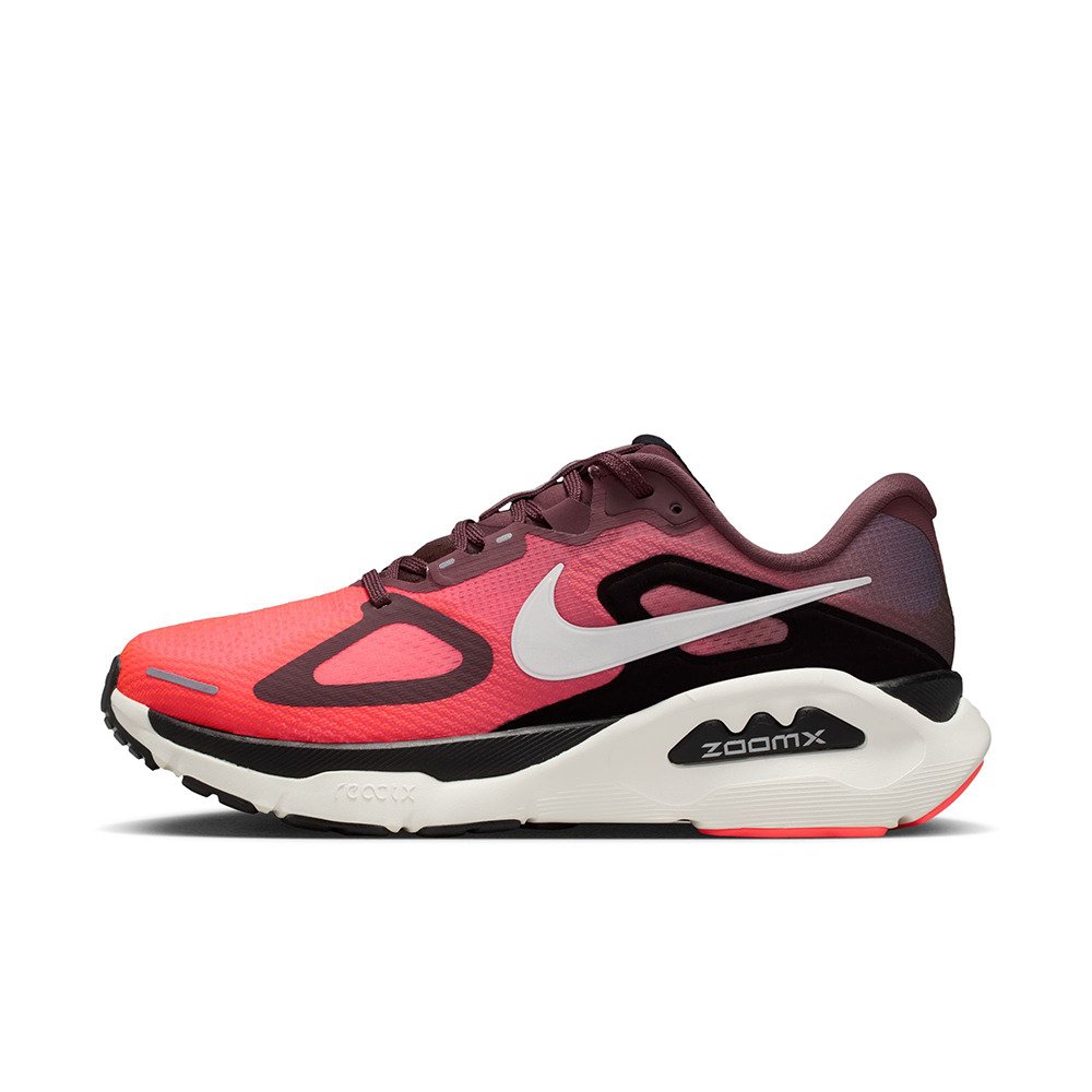 ナイキ（NIKE）（レディース）ランニングシューズ ジョギングシューズ ストラクチャー プラス ピンク HQ3049-001 スポーツシューズ