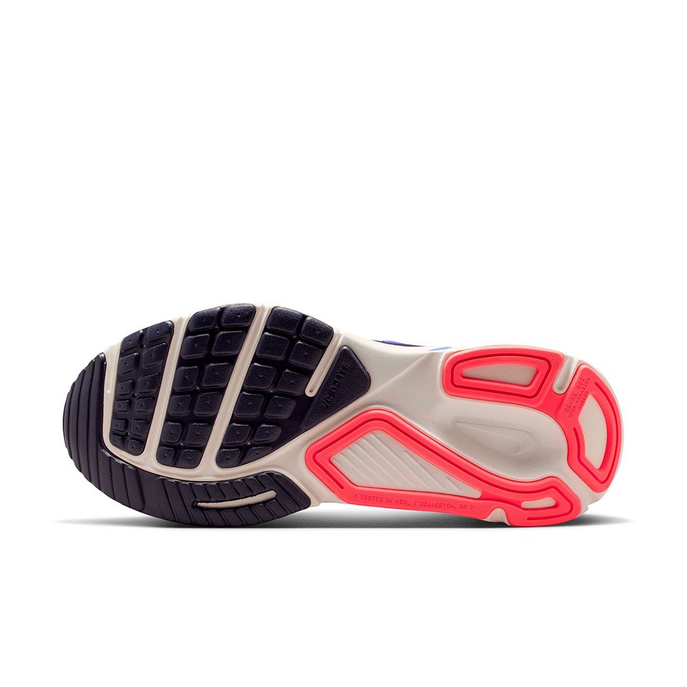 ナイキ（NIKE）（レディース）ランニングシューズ ジョギングシューズ ストラクチャー プラス パープル HQ3049-001 スポーツシューズ