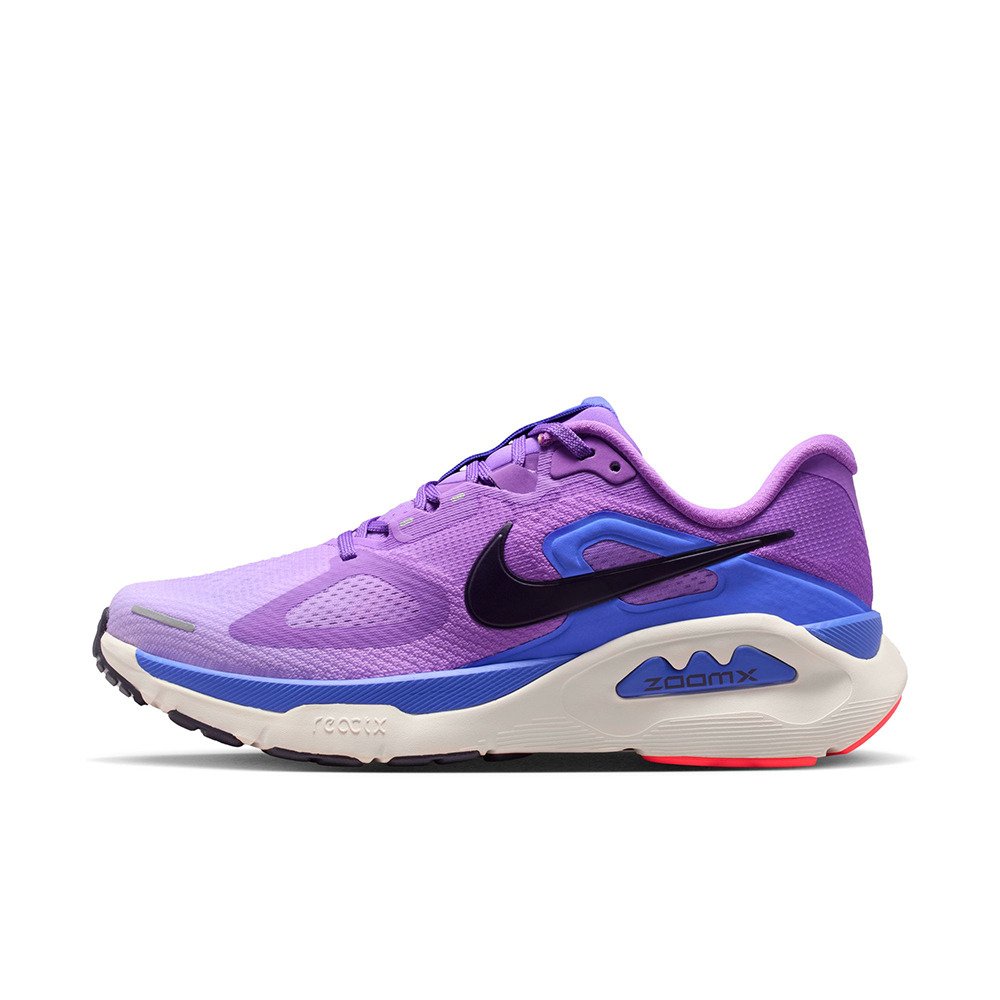 ナイキ（NIKE）（レディース）ランニングシューズ ジョギングシューズ ストラクチャー プラス パープル HQ3049-001 スポーツシューズ