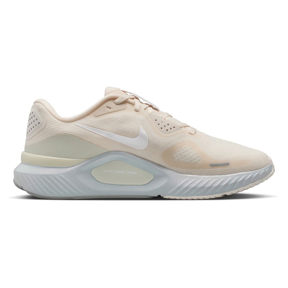 ナイキ（NIKE）（レディース）ランニングシューズ ジョギングシューズ ロード ストラクチャー 26 ESS ベージュ IO9917-100 スポーツ シューズ