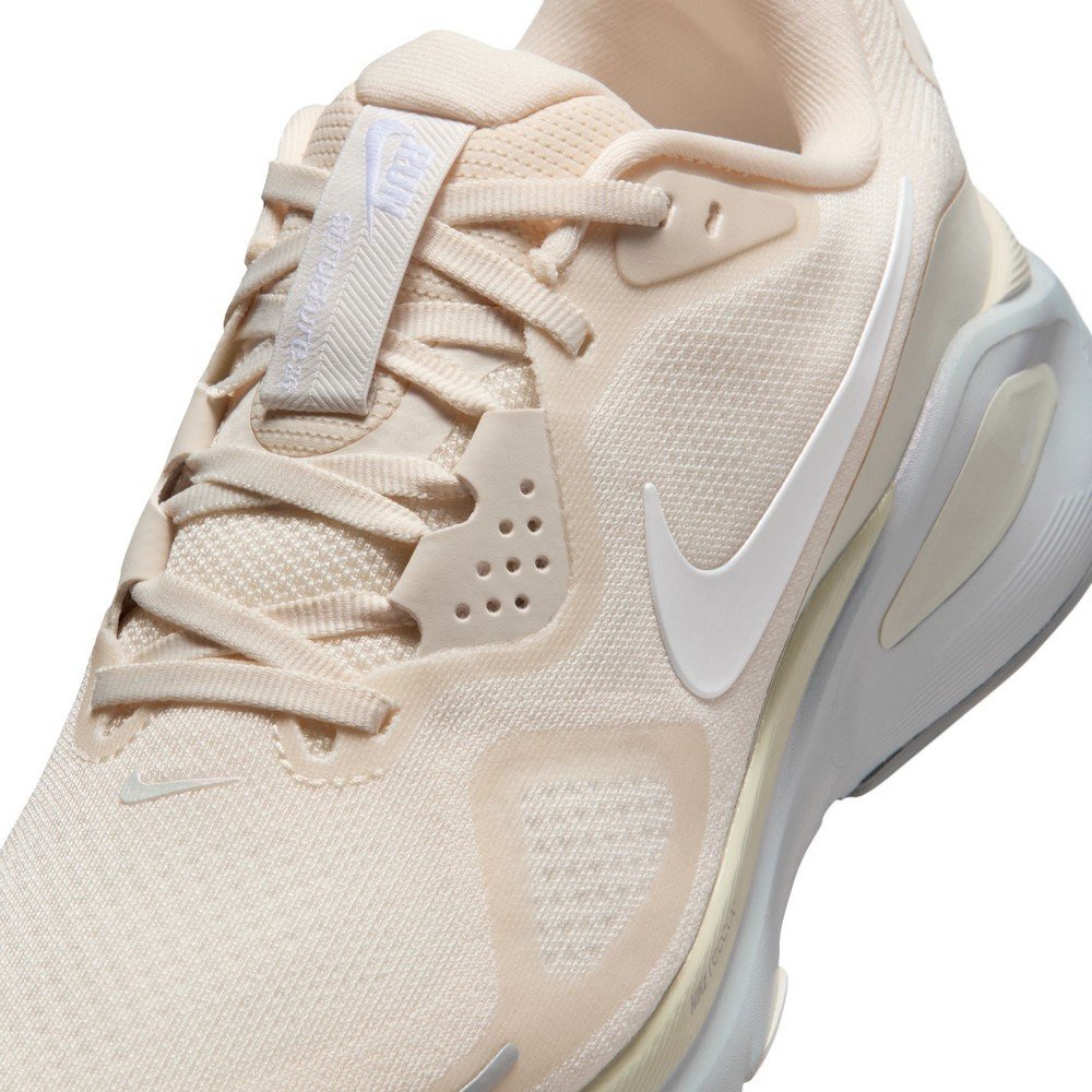ナイキ（NIKE）（レディース）ランニングシューズ ジョギングシューズ ロード ストラクチャー 26 ESS ベージュ IO9917-100 スポーツ シューズ