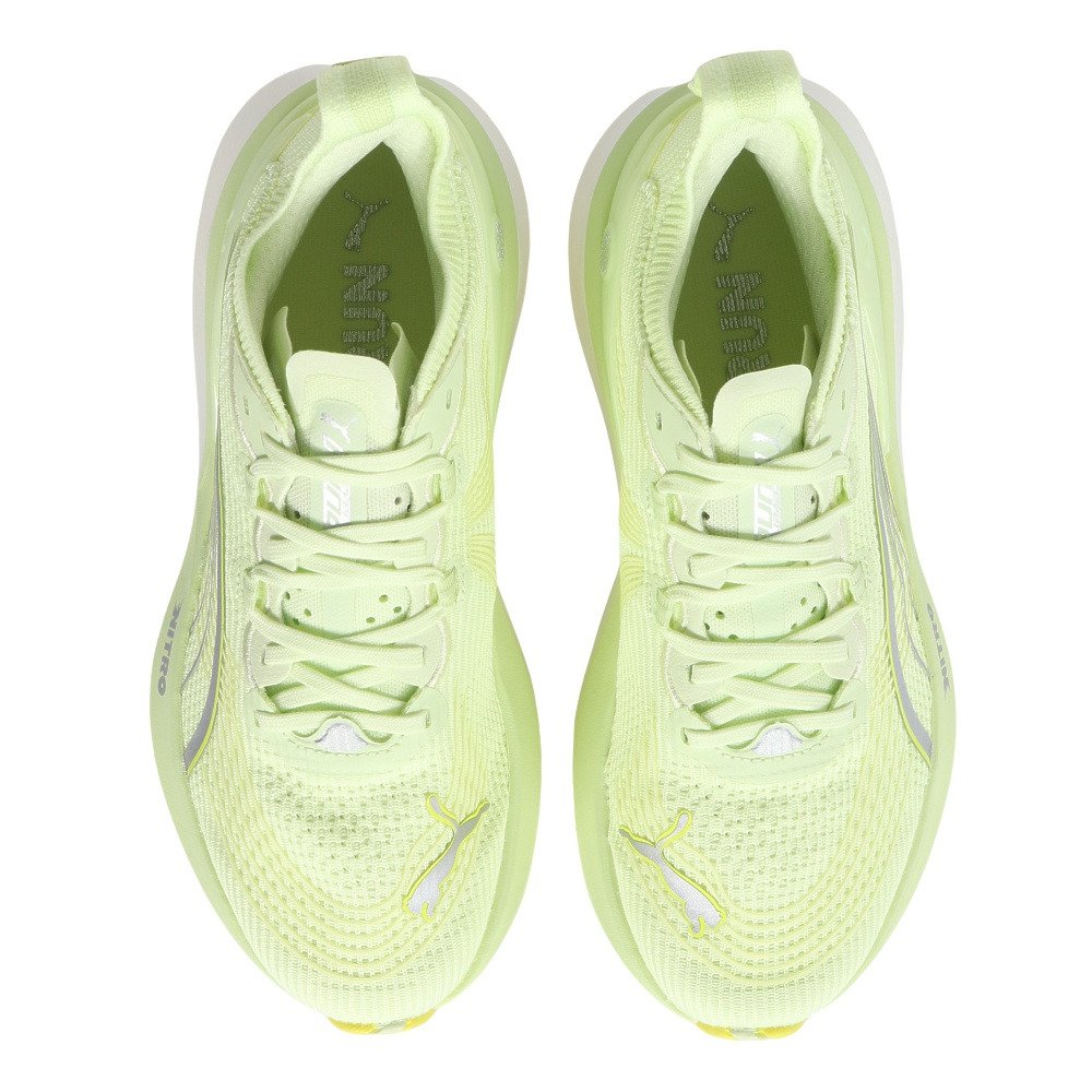 プーマ（PUMA）（レディース）ランニングシューズ ジョギングシューズ フォーエバーラン ニトロ 2 フラッシュイエロー 31047120 スポーツ シューズ