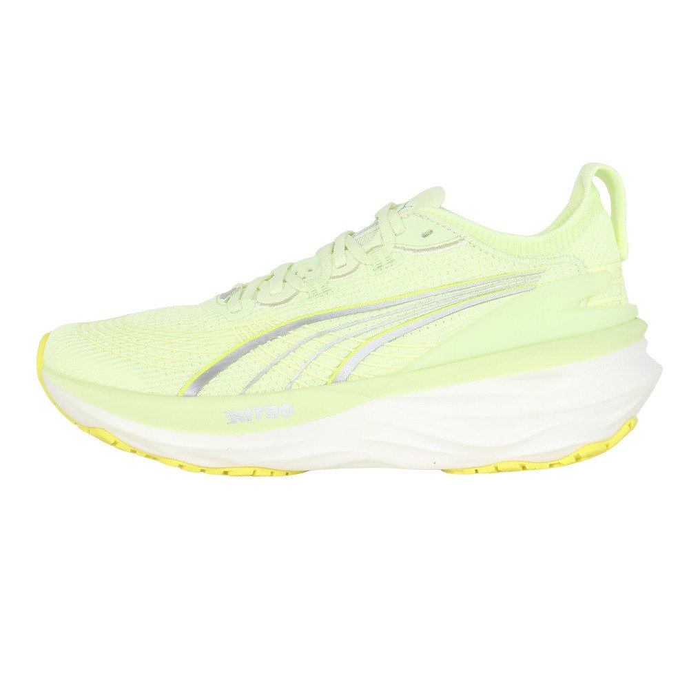 プーマ（PUMA）（レディース）ランニングシューズ ジョギングシューズ フォーエバーラン ニトロ 2 フラッシュイエロー 31047120 スポーツ シューズ