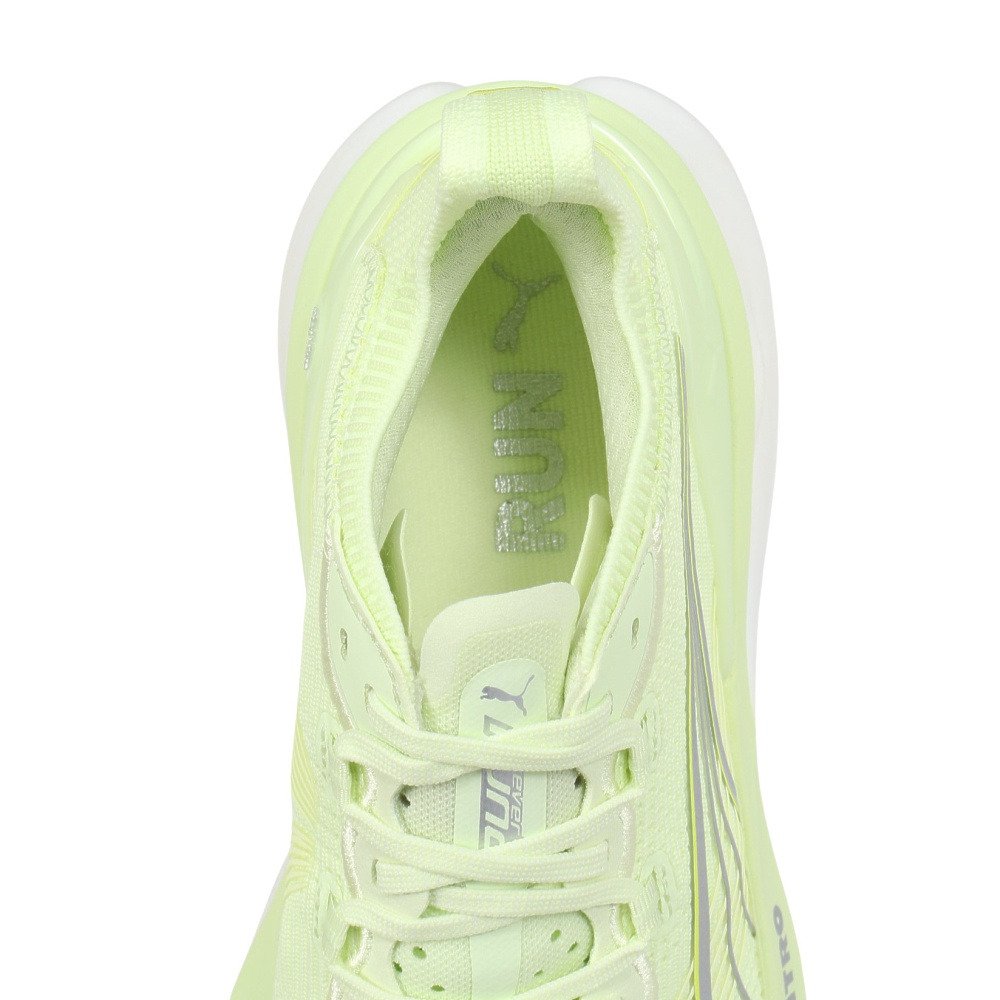 プーマ（PUMA）（レディース）ランニングシューズ ジョギングシューズ フォーエバーラン ニトロ 2 フラッシュイエロー 31047120 スポーツ シューズ