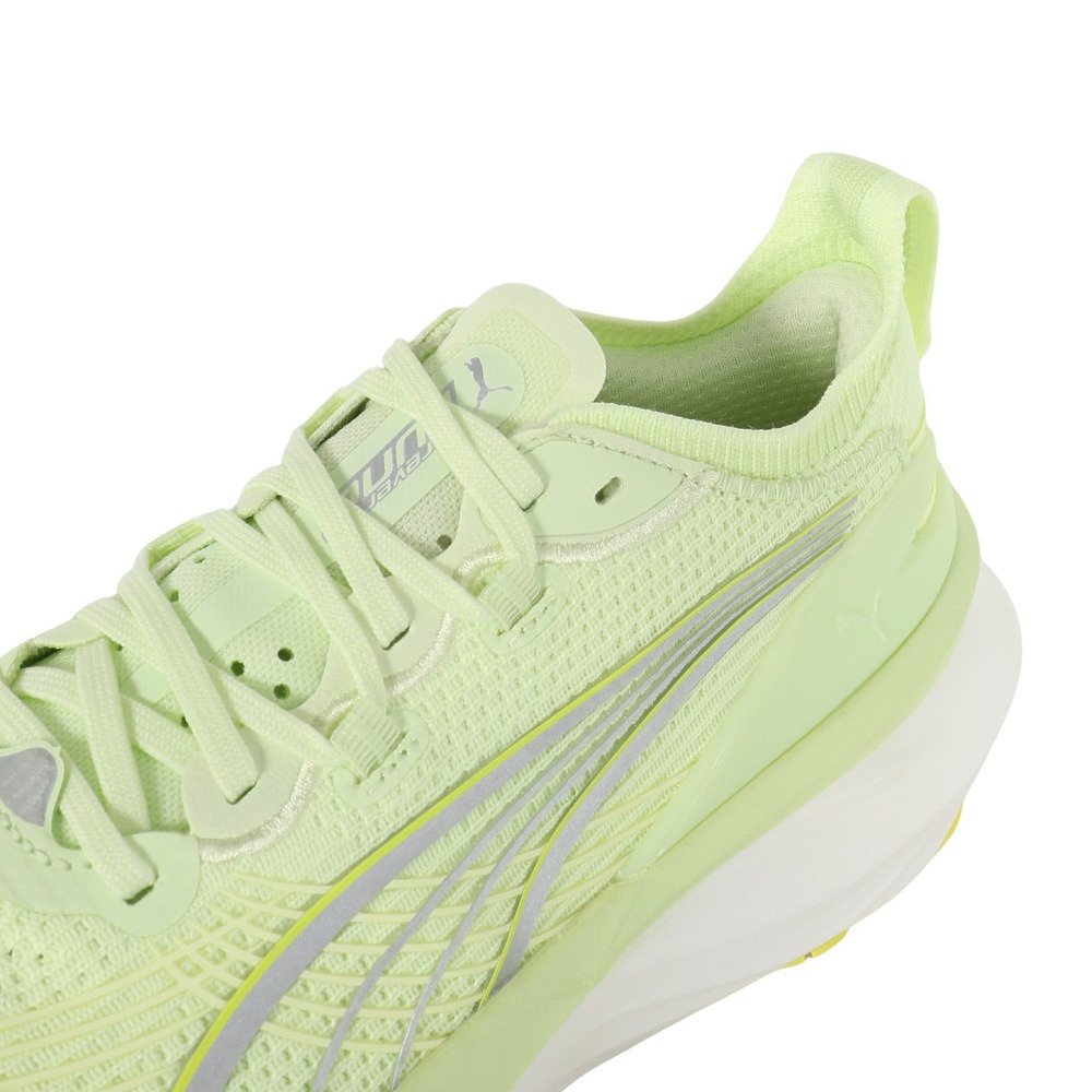 プーマ（PUMA）（レディース）ランニングシューズ ジョギングシューズ フォーエバーラン ニトロ 2 フラッシュイエロー 31047120 スポーツ シューズ