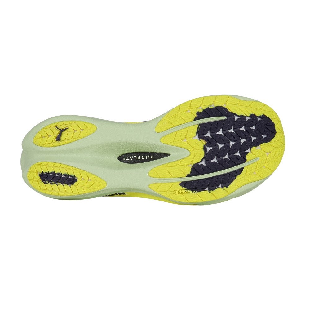 プーマ（PUMA）（レディース）ランニングシューズ ジョギングシューズ ディヴィエイト ニトロ 4 フラッシュイエロー 31212404 スポーツ シューズ