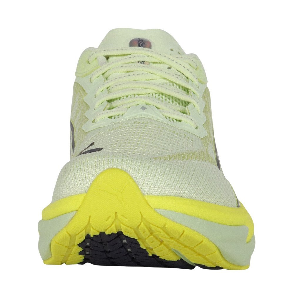 プーマ（PUMA）（レディース）ランニングシューズ ジョギングシューズ ディヴィエイト ニトロ 4 フラッシュイエロー 31212404 スポーツ シューズ