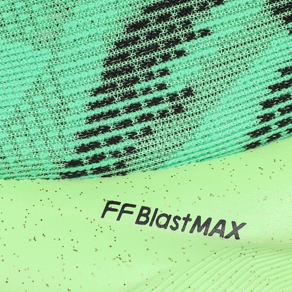 アシックス（ASICS）（レディース）ランニングシューズ ジョギングシューズ ノヴァブラスト 5 グリーン ブラック 1012B991.300