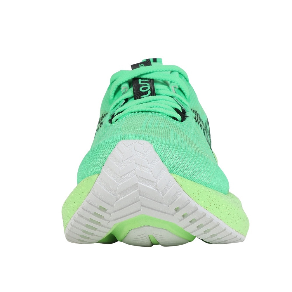 アシックス（ASICS）（レディース）ランニングシューズ ジョギングシューズ ノヴァブラスト 5 グリーン ブラック 1012B991.300