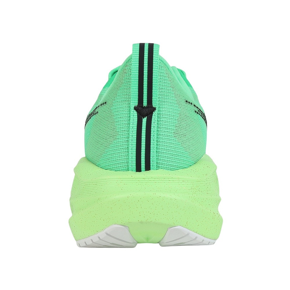 アシックス（ASICS）（レディース）ランニングシューズ ジョギングシューズ ノヴァブラスト 5 グリーン ブラック 1012B991.300