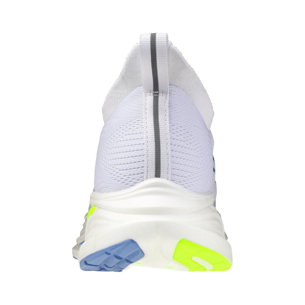 ミズノ（MIZUNO）（レディース）ランニングシューズ ジョギングシューズ ネオゼン 2 ホワイト ブルー J1GD268621 スポーツシューズ 