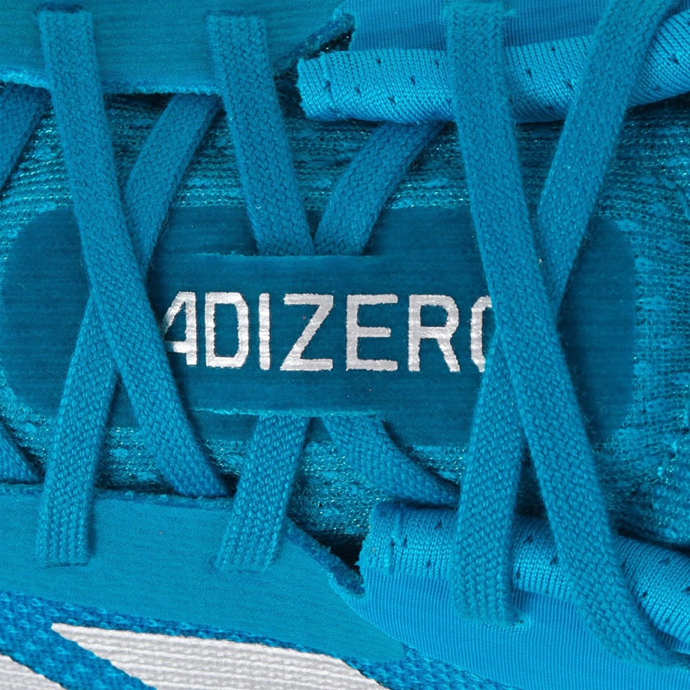 アディダス（adidas）（レディース）ランニングシューズ ジョギングシューズ アディゼロ SL 2 ブルー NMQ08-JQ3131 スニーカー