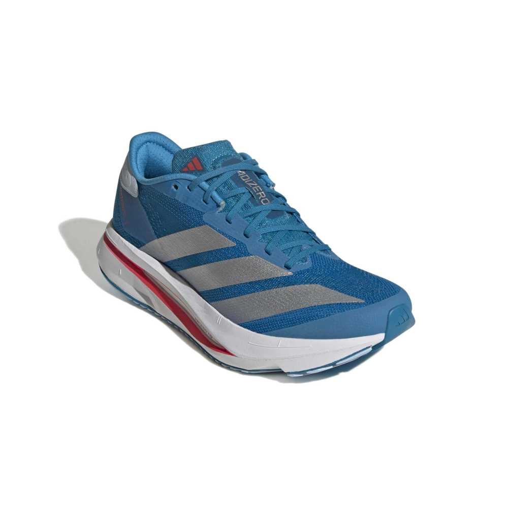 アディダス（adidas）（レディース）ランニングシューズ ジョギングシューズ アディゼロ SL 2 ブルー NMQ08-JQ3131 スニーカー