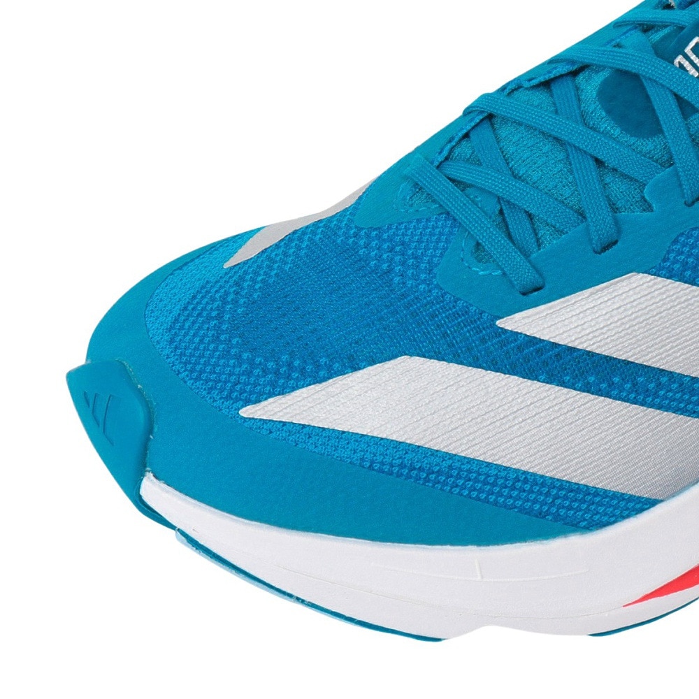 アディダス（adidas）（レディース）ランニングシューズ ジョギングシューズ アディゼロ SL 2 ブルー NMQ08-JQ3131 スニーカー