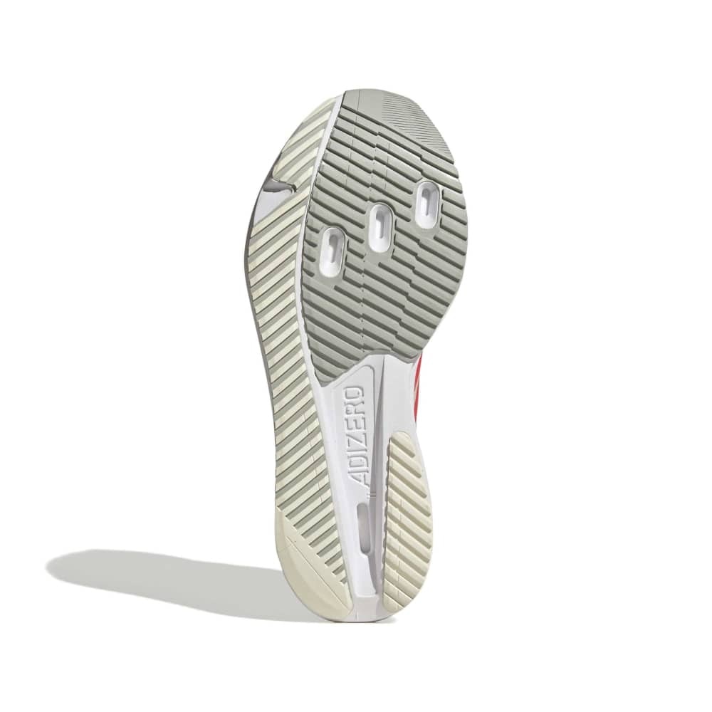 アディダス（adidas）（レディース）ランニングシューズ ジョギングシューズ アディゼロ SL2 ホワイト レッド NMQ08-JQ3132 スポーツ シューズ