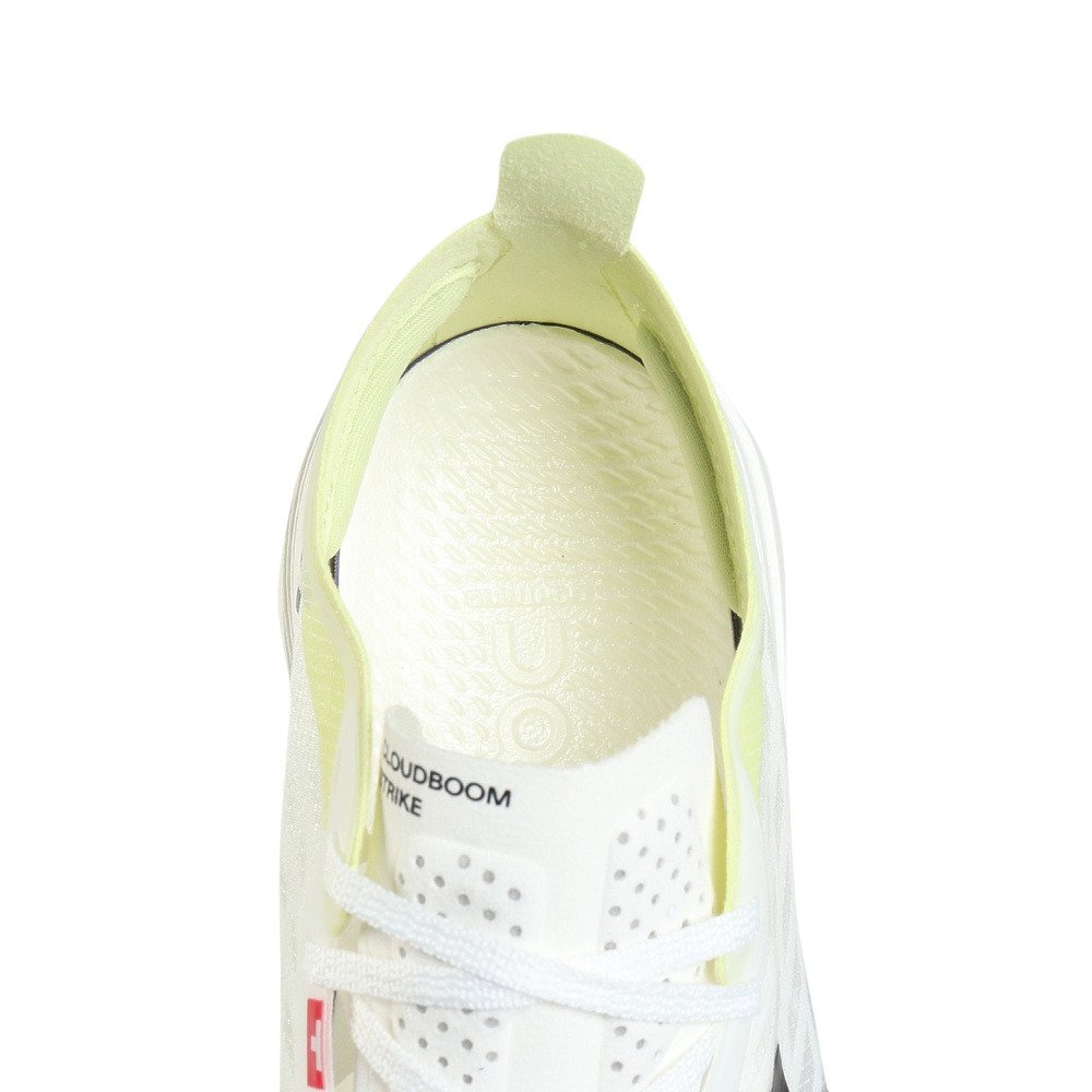 ランニングシューズ ジョギングシューズ クラウドブーム ストライク パープル イエロー 3WE30474834 スポーツ シューズ 8