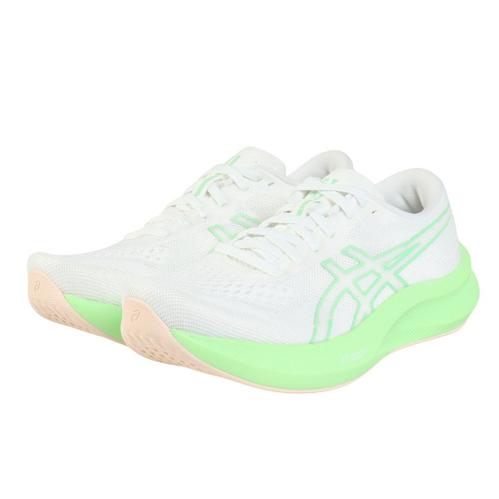 ASICS スポーツシューズ ホワイト/グリーン 楽天市場】asics GEL-PTG WHITE / KALE メンズ スニーカー ローカット