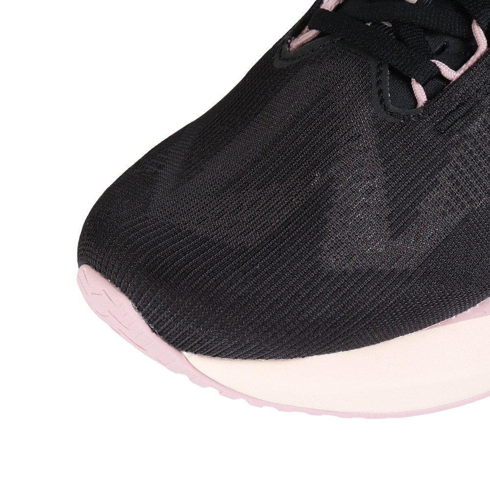 アシックス（ASICS）（レディース）ランニングシューズ ジョギングシューズ ノヴァブラスト 5 ブラック ピンク 1012B765.003