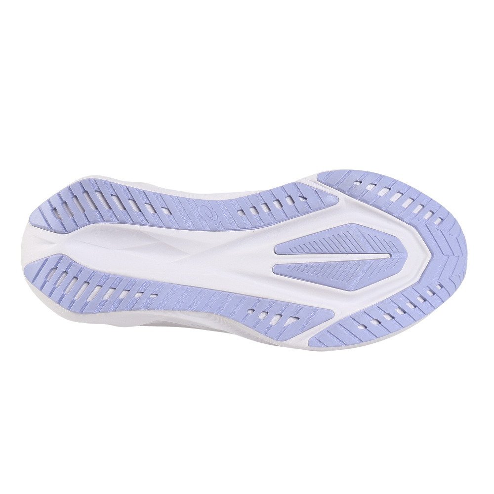 アシックス（ASICS）（レディース）ランニングシューズ ジョギングシューズ ノヴァブラスト 5 ホワイト パープル 1012B765.103