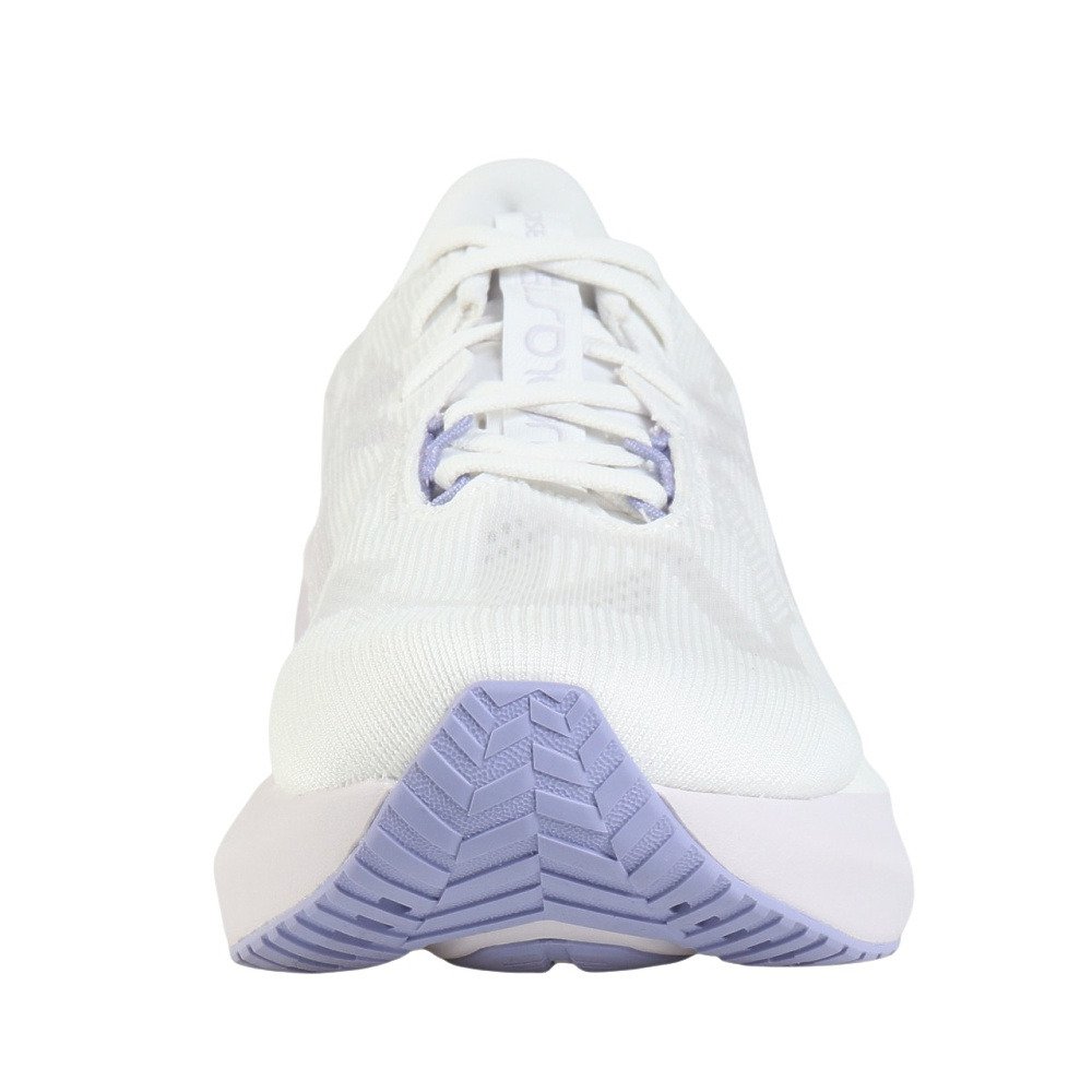 アシックス（ASICS）（レディース）ランニングシューズ ジョギングシューズ ノヴァブラスト 5 ホワイト パープル 1012B765.103