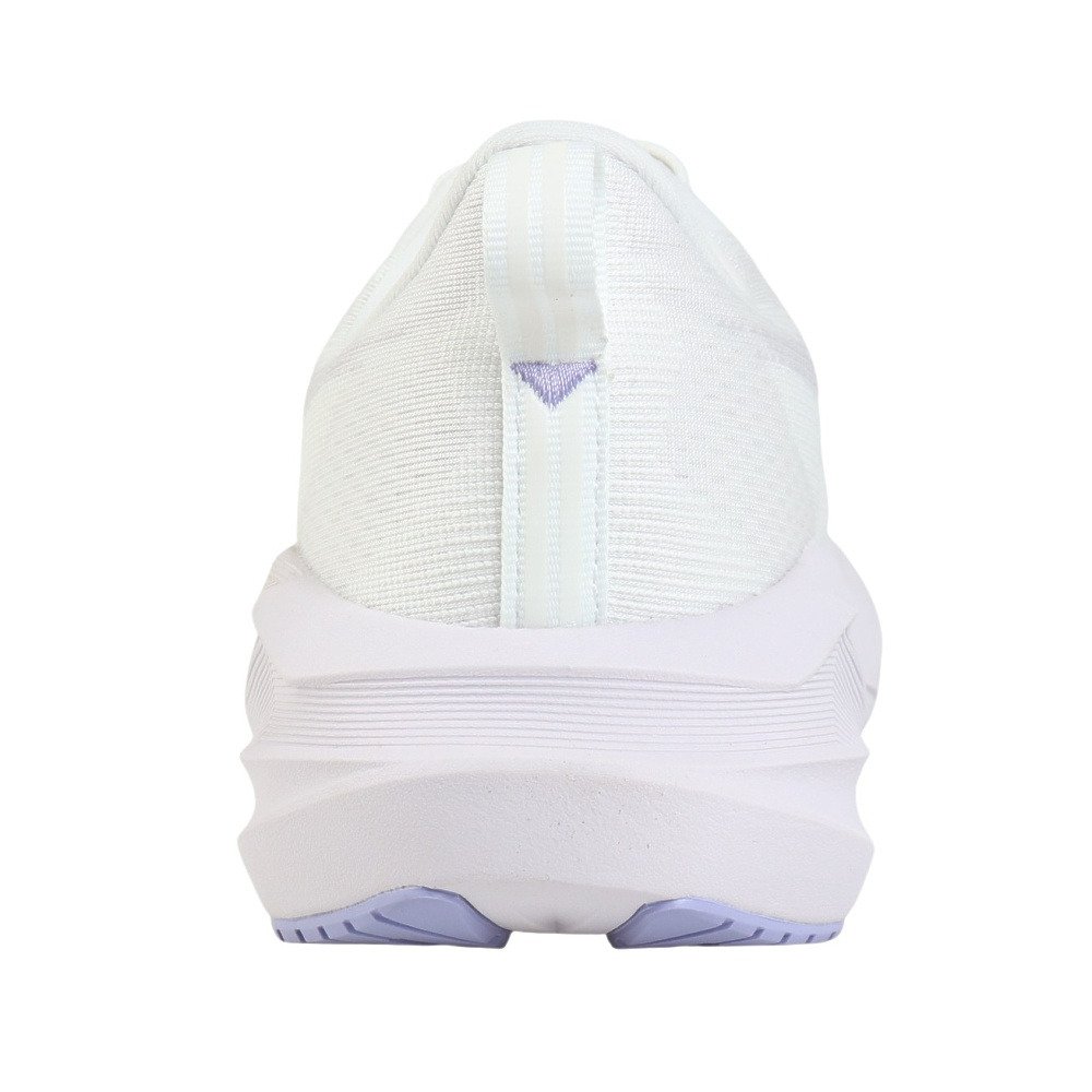 アシックス（ASICS）（レディース）ランニングシューズ ジョギングシューズ ノヴァブラスト 5 ホワイト パープル 1012B765.103